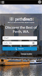 Mobile Screenshot of perthdirect.info