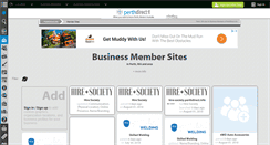 Desktop Screenshot of members.perthdirect.info
